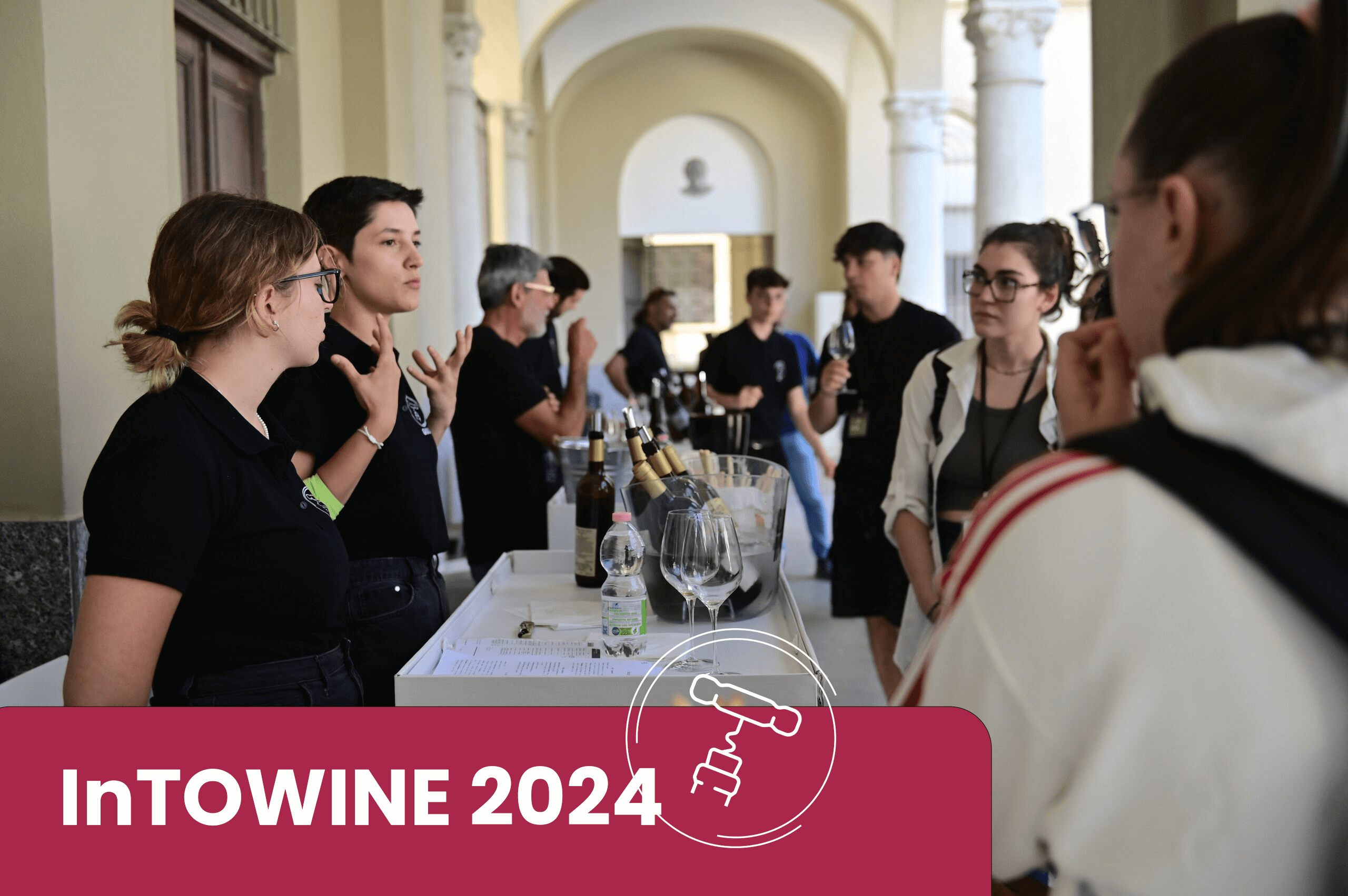 InTOWINE Fair - Torino - Wine Marketing Manager - ITS Agroalimentare Piemonte